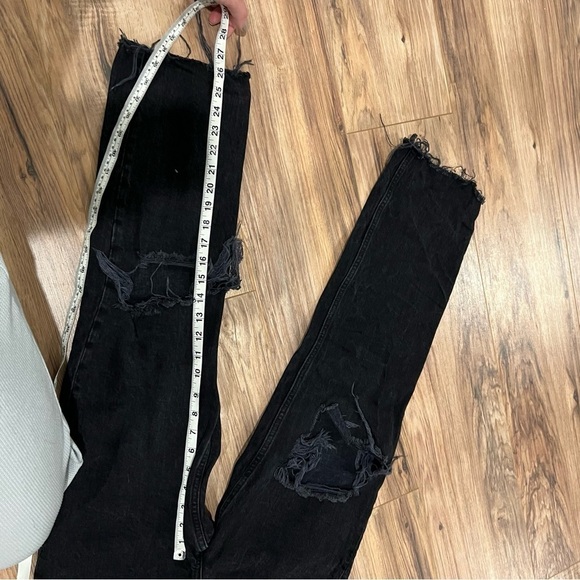 Abercrombie & Fitch 90’s Straight Low Rise Jean - Picture 10 of 12